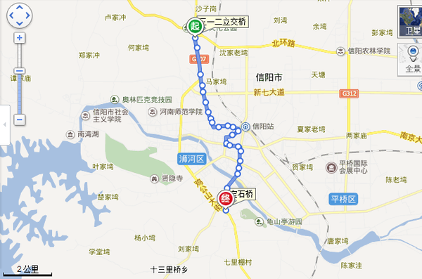 盘点信阳最新公交线路25路线路有更改