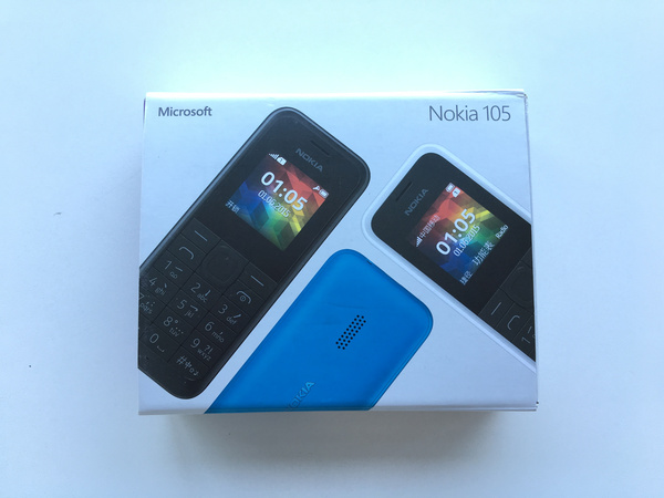 【组图】新版Nokia 105:120元的备用神机