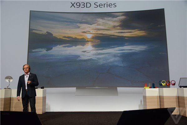 极致超窄边框:索尼发布三款4K HDR电视新品
