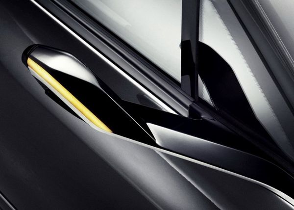 摄像机代替反光镜 宝马i8 Mirrorless概念车高清图片