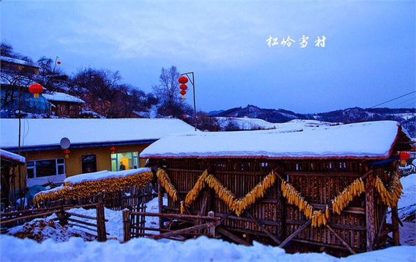 沈阳到中国雪村两日游 吉林临江松岭雪村>