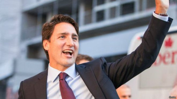 2016年最受加拿大人关注的加美政治人物