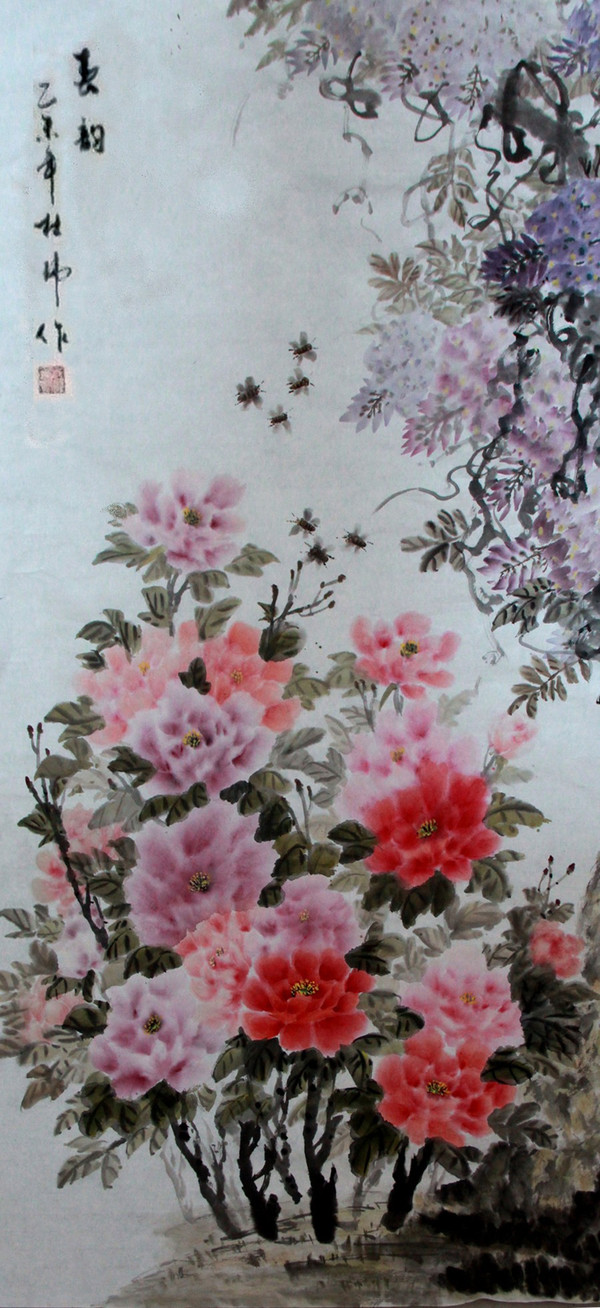 丹青溢彩颂东营东营区美协迎新年美术作品展