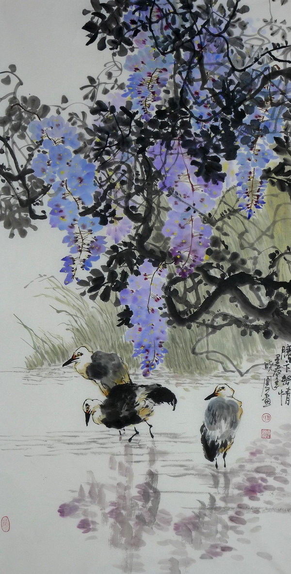 丹青溢彩颂东营东营区美协迎新年美术作品展