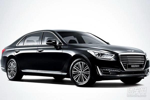 现代豪华子品牌genesis g90