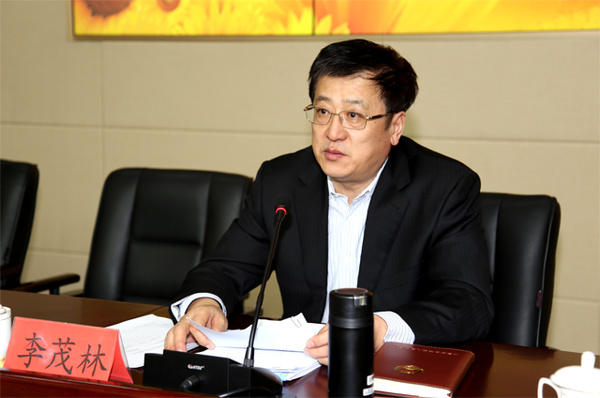 茂林副检察长一行对赤峰市检察院进行年度考评