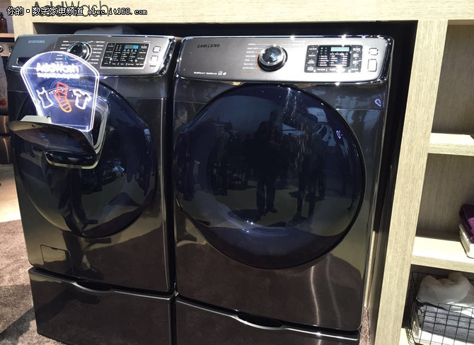 三星CES2016发布多款创新型洗衣机新品