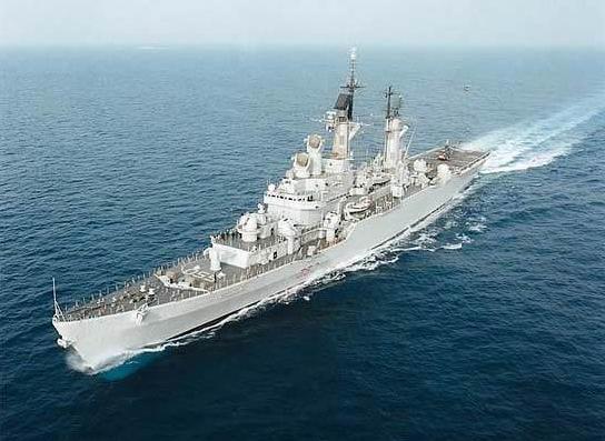 远洋作战最强堡垒-巡洋舰,专家:中国海军也有