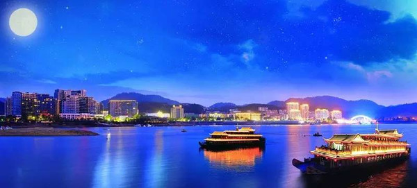 年夜饭去哪吃? 当然是去千岛湖夜游船上吃啦!