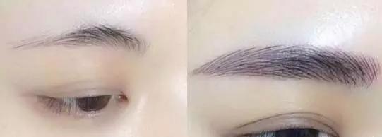 仿真眉,自然生动
