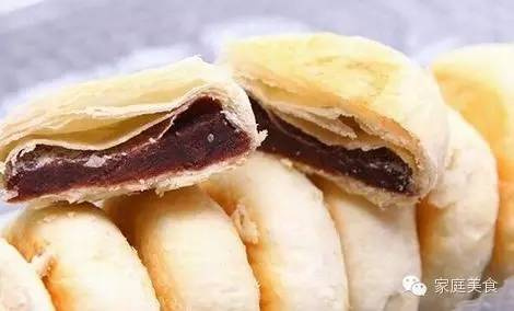 六 豆沙馅饼