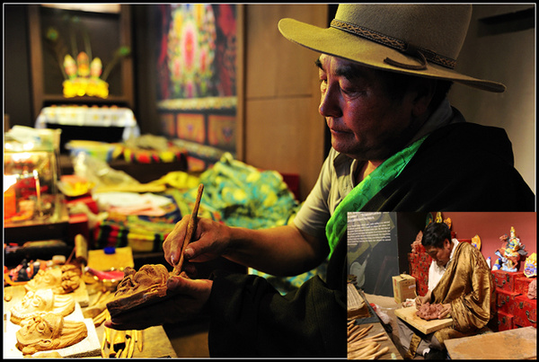 【藏传药泥面具】四龙降泽手作