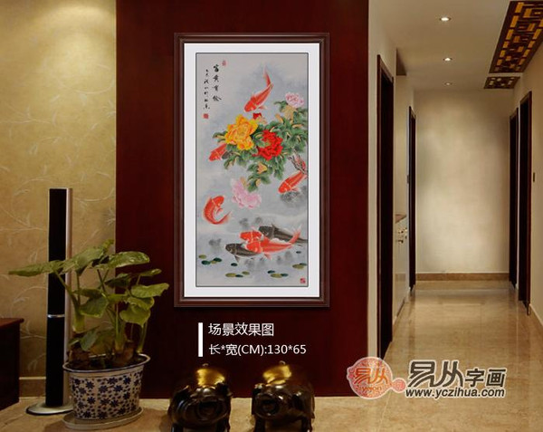 玄关过道装饰画挂什么画好 玄关装饰画风水