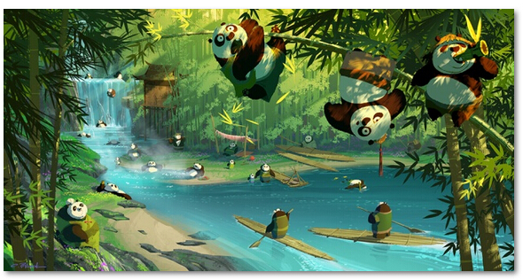 剧透慎入:功夫熊猫为何在青城山安家?