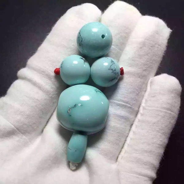 绿松石颜色知多少(一)