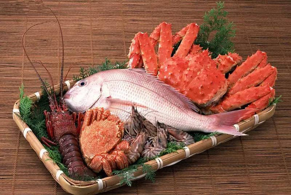 (3)鱼虾类水产品