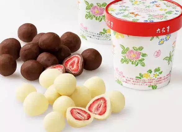 日本女生最青睐的20款巧克力 少吃点不会胖的