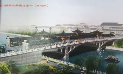 继跃进桥重建后,扬州古运河上的另一座桥——徐凝门桥,将在今年上半年