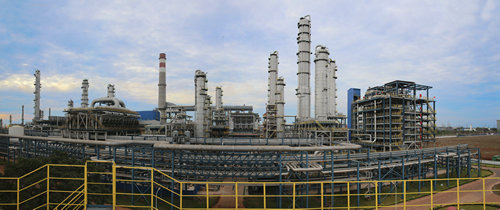 海南炼化60万吨芳烃联合装置