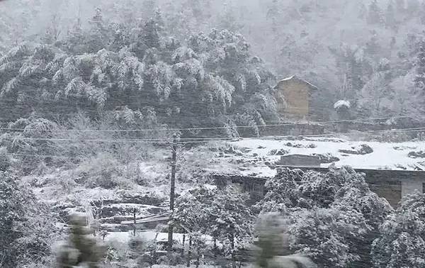 2016年利川人口_2016年利川美丽冻人的第一场雪,你出门感受了吗