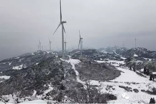 2016年利川人口_2016年利川美丽冻人的第一场雪,你出门感受了吗