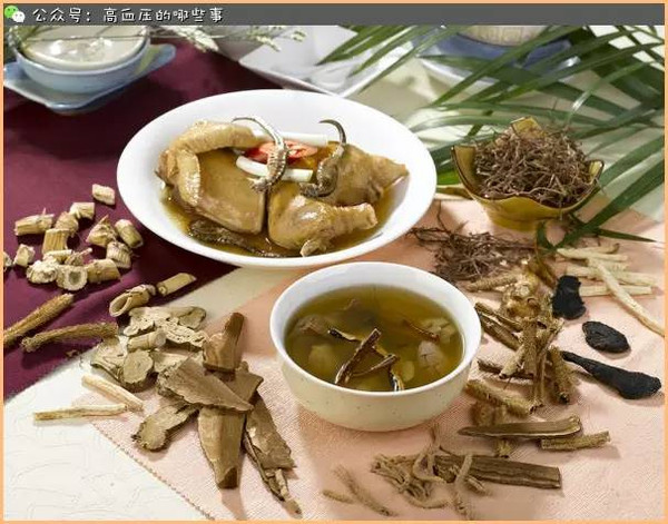 小白慎入，中医高血压分型对应降压药膳