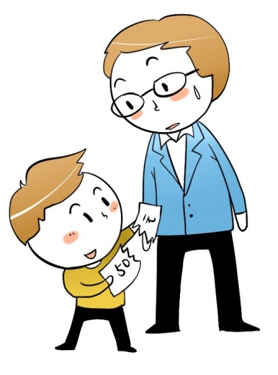 人小鬼大(图)