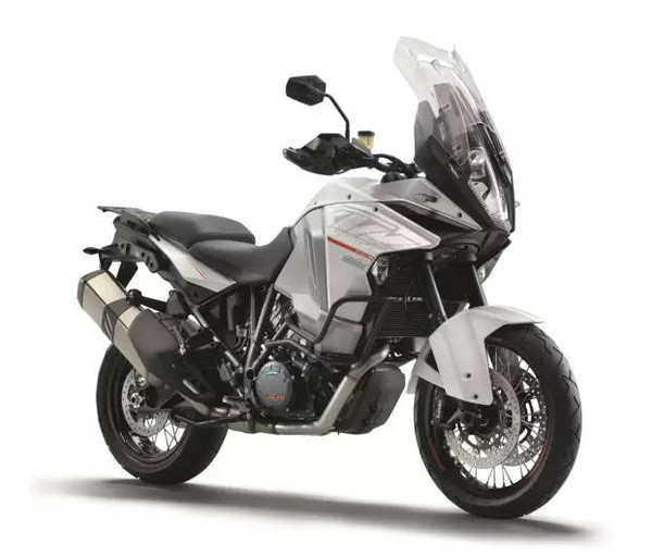 ktm 1290 super adventure——号称全世界最智能摩托车