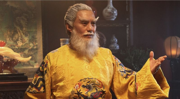 《超能太监2》杀青 彭禺厶屌丝逆袭