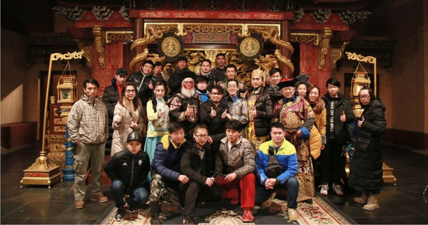 《超能太监2》杀青 彭禺厶屌丝逆袭