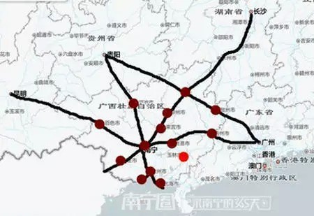 3月6日宾阳县高铁开通,这是继合浦,鹿寨,永福,兴安,全州,桂平,平南图片