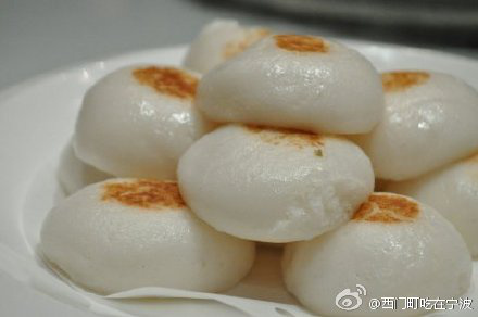 美食】米馒头是宁波象山地道的传统面食,是象山十大特色小吃之一
