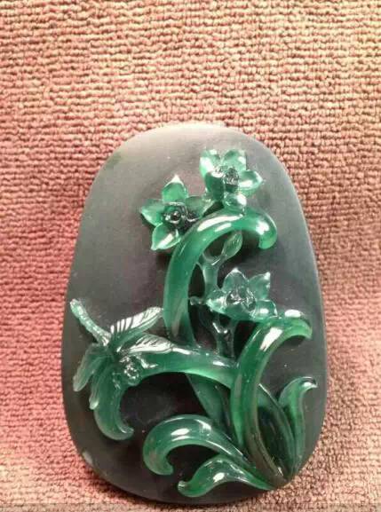 翡翠中的植物寓意图文详解