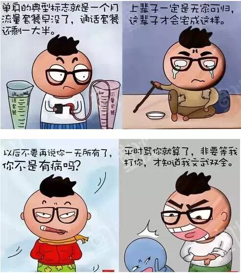 年底一总结,还是只赚到了年龄……(很火的漫画)