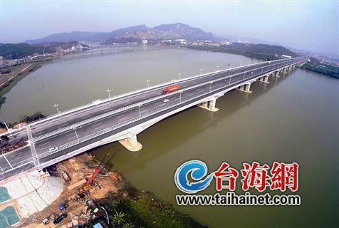 新江东大桥通车 厦漳瓶颈变通途(组图)
