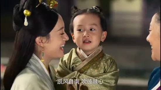 《芈月传》中的"小赢稷,原来出自京城这家幼儿园?面孔