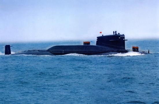中国新097核潜艇一招反制外部威胁 美日来