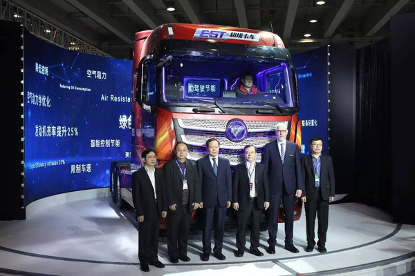 “福田互联网超级卡车”重新定义“卡车”