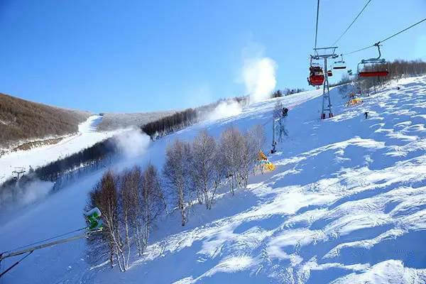 玩不停,雪不停,万龙滑雪场等你来!