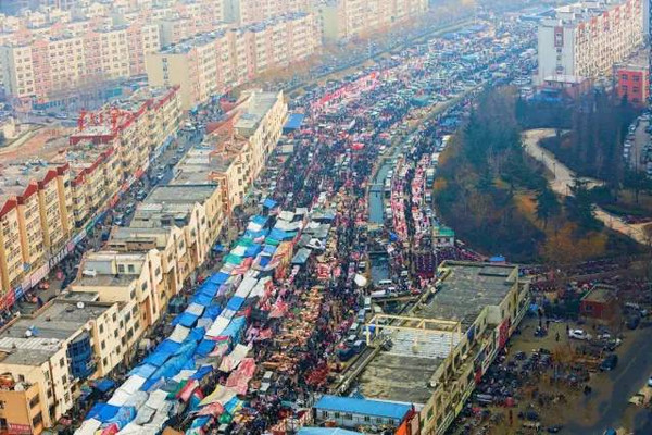 进了腊月门 大集赶起来 青岛年前最详尽赶集攻略