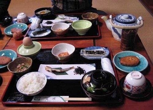 看看日本人日常生活中都吃些啥?(组图)