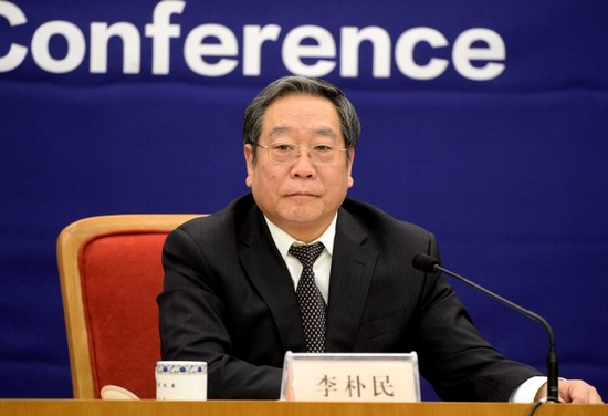 国家发改委秘书长、新闻发言人李朴民 图片来源于国家发改委网站