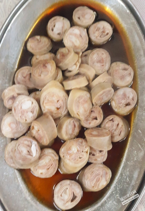 福建永安小吃|粿条活肉套肠非常赞!