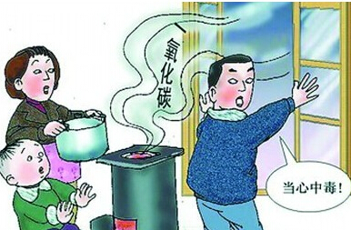 2015年一氧化碳中毒事件盘点
