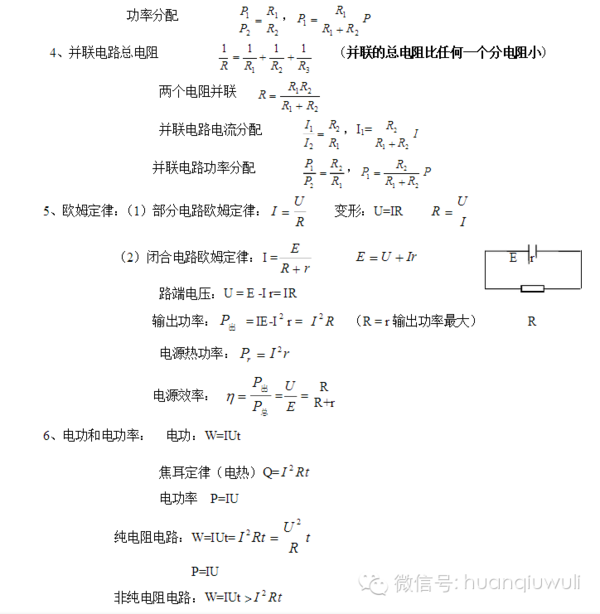 【高中物理知识点总结归纳】