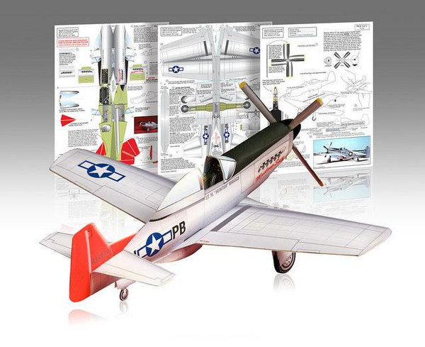 造型逼真纸飞机模型