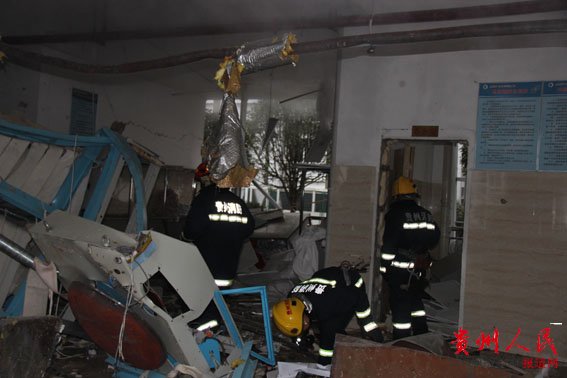 贵州玉屏一熨烫车间热气管道发生爆裂三死三伤