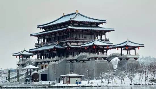 中国七大古都及朝代 西安是13个朝代的都城
