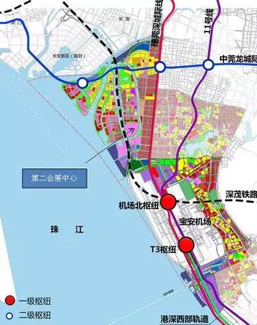 深圳新的会展中心项目选址宝安空港新城,规划建设室展厅50万平方米