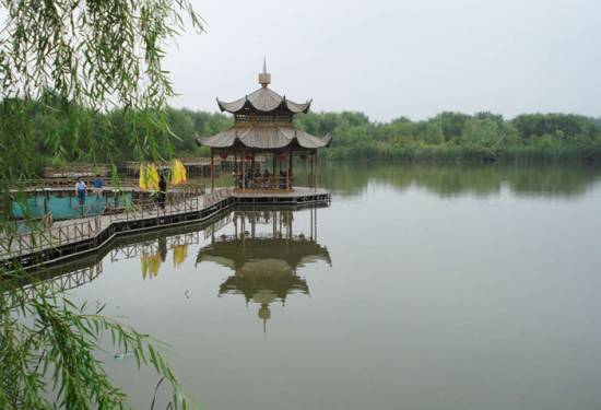 睢县中原水城湿地公园